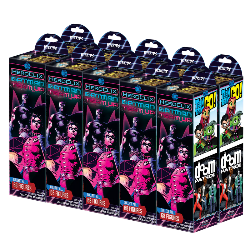 DC Heroclix : Brique Booster Batman Team-Up