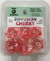 DIffusion Cherry: Set of 7