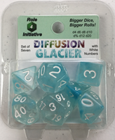 Diffusion Glacier : Lot de 7