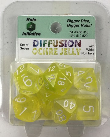 Diffusion Ochre Jelly: Set of 7