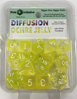 Diffusion Ochre Jelly: Set of 15