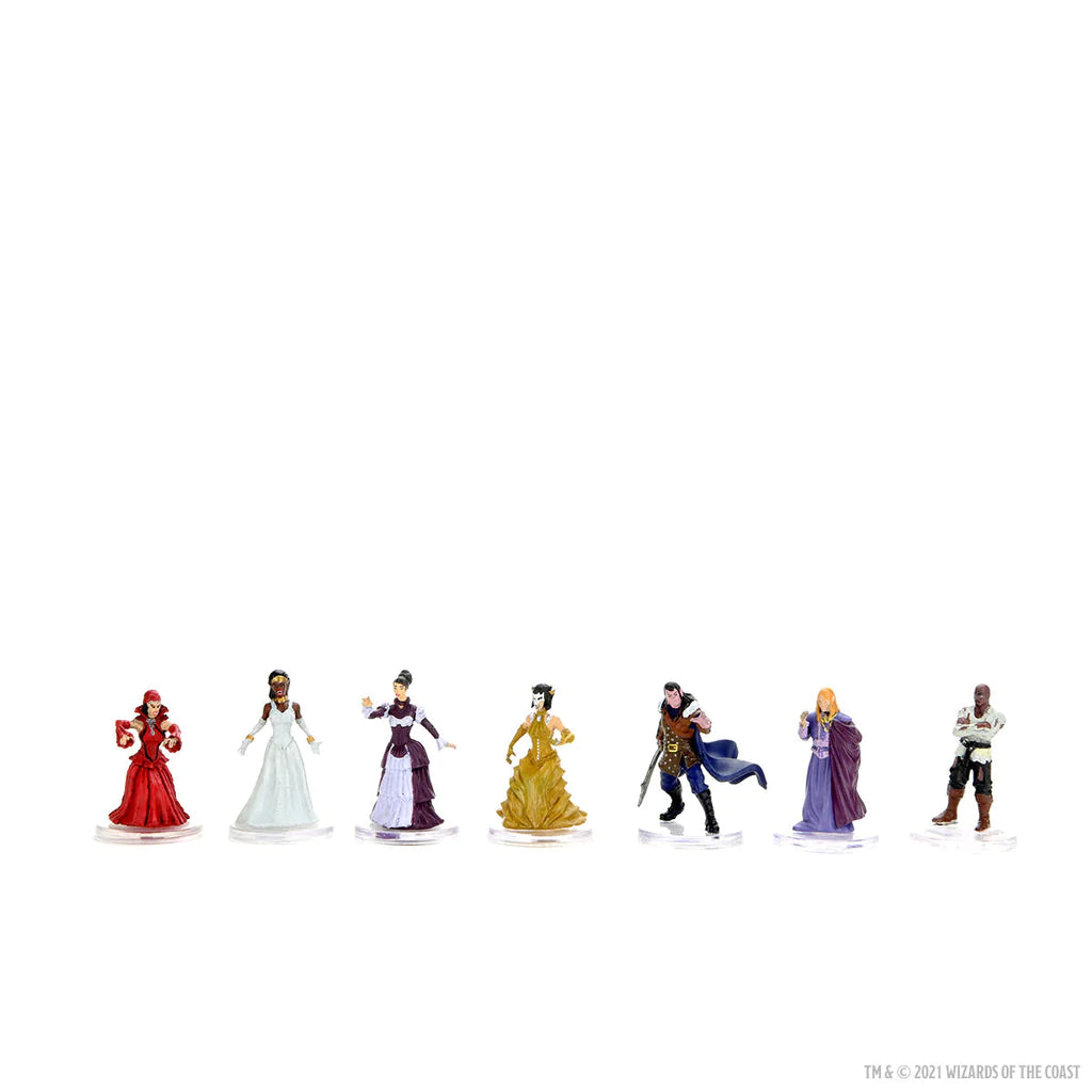 ICÔNES D&amp;D : LA MALÉDICTION DE STRAHD - LÉGENDES DE BAROVIA