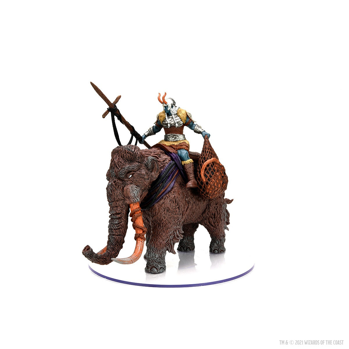Icons of the Realms: Snowbound - Figurines Premium Géant de Givre et Mammouth