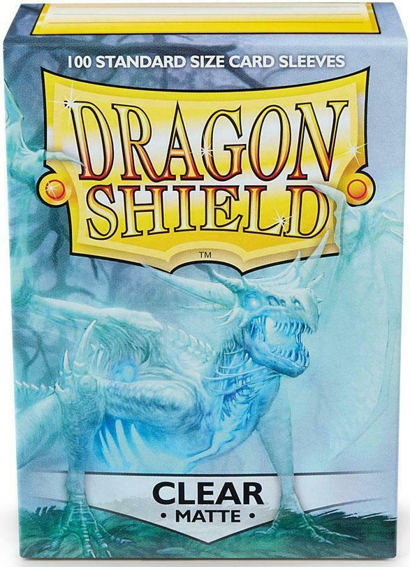 Dragon Shield Transparent Mat 100CT