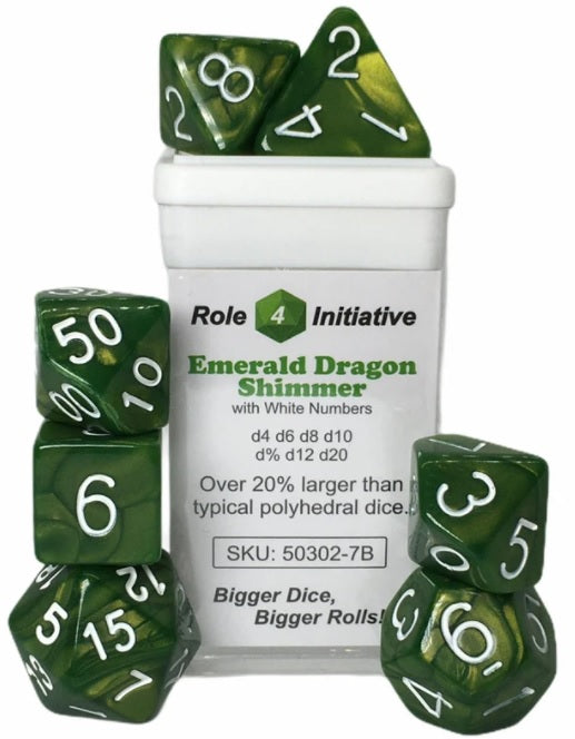 Emerald Dragon Shimmer