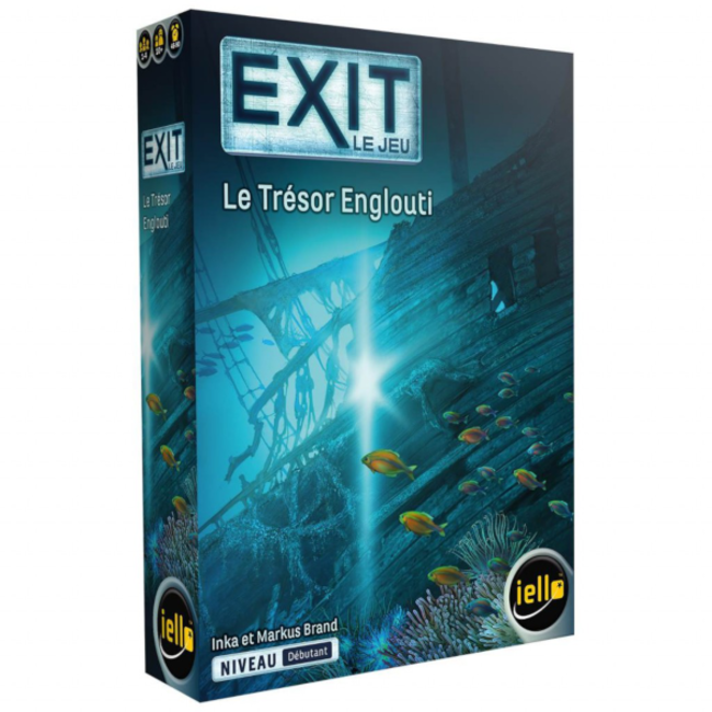 EXIT: Le Tresor Englouti (French)