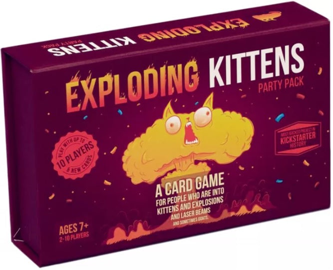 Chatons explosifs : pack de fête