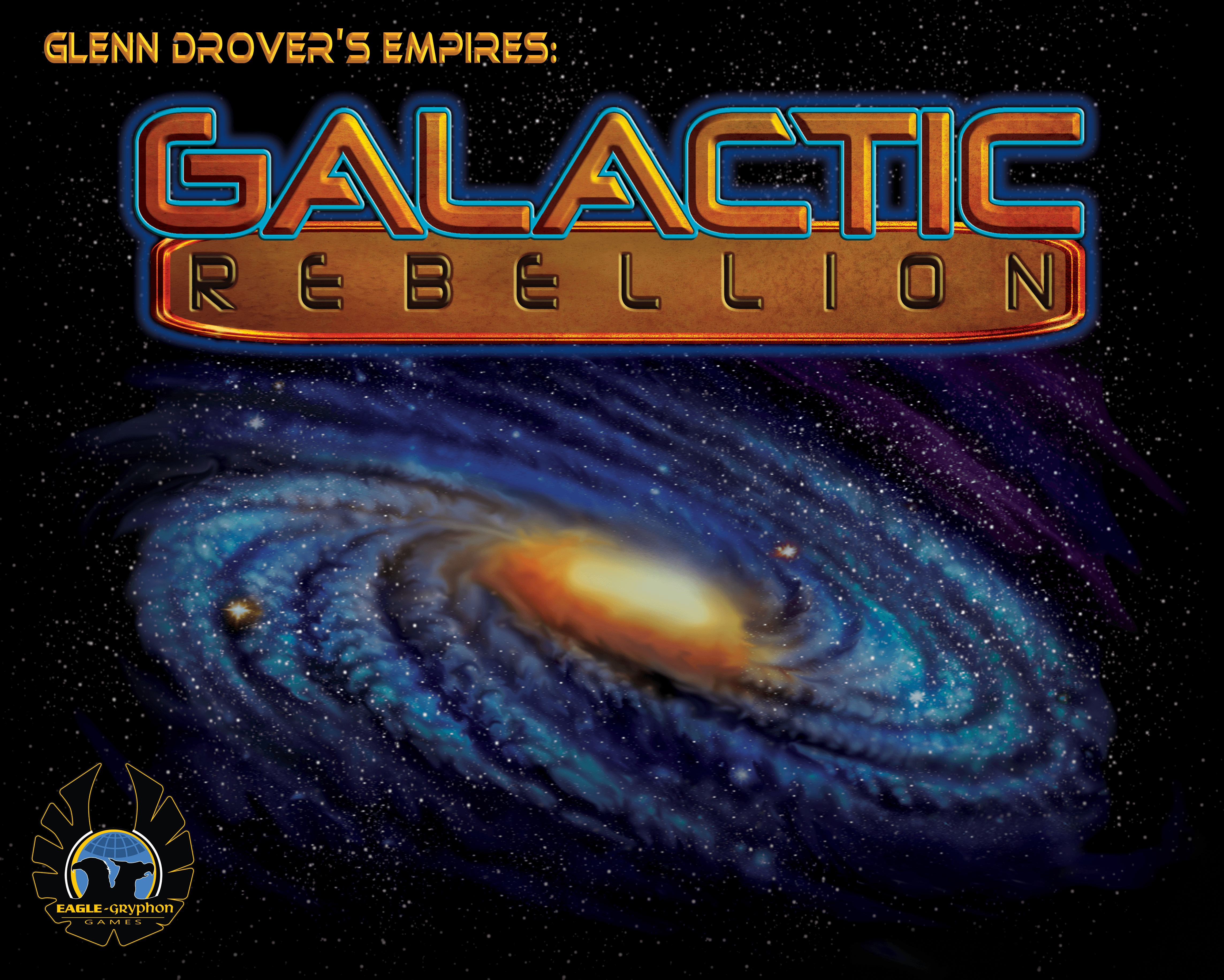Glenn Drover's Empires: Galactic Rebellion (English) (Used)