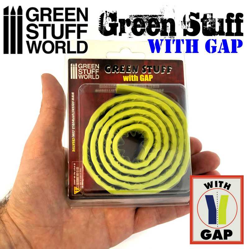 Green Stuff Tape 36.5 Inches with Gap