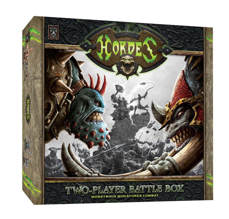 Hordes: Two-Player Battle Box (Damaged)