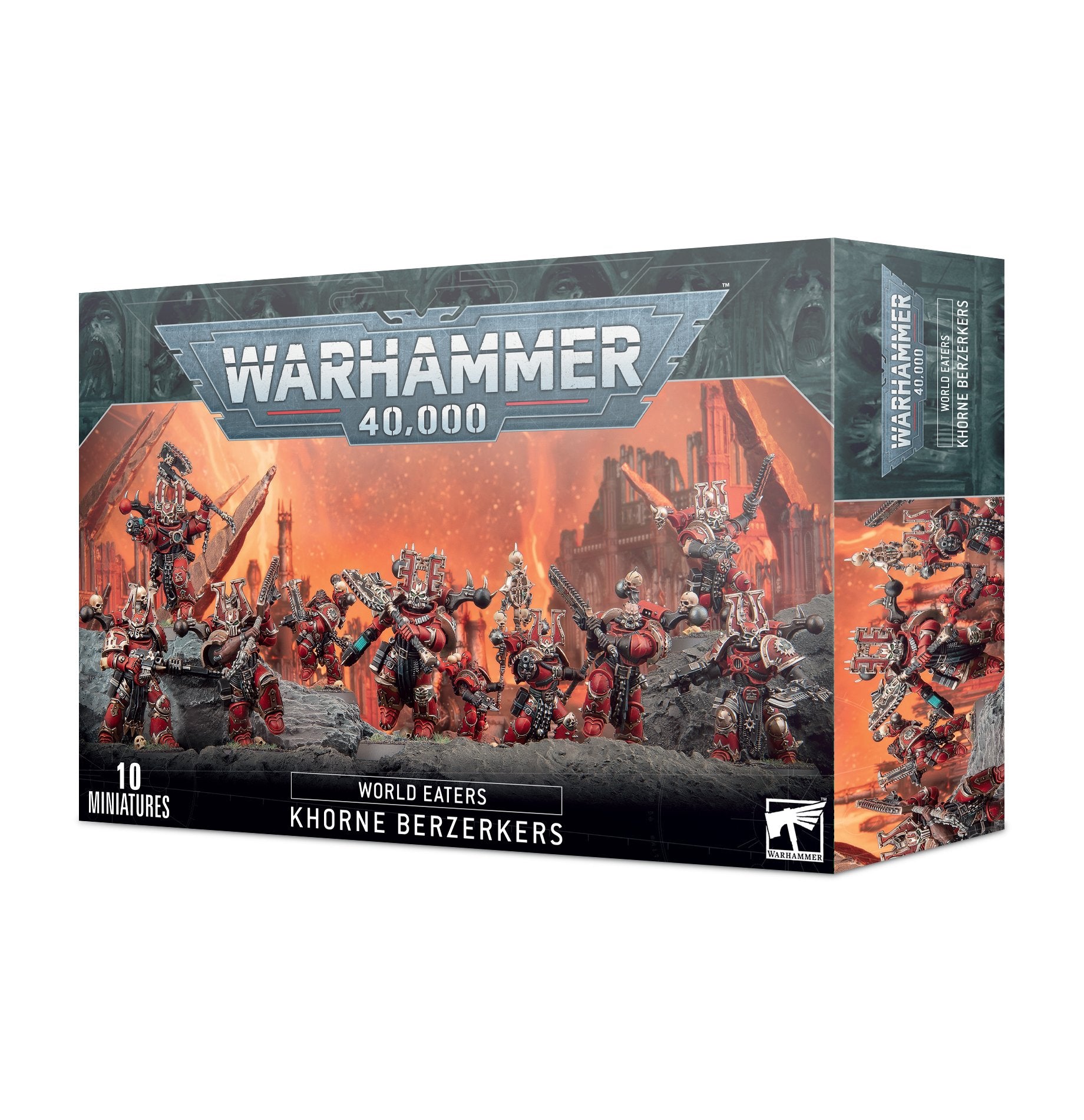 Mangeurs du monde : Khorne Berzerkers