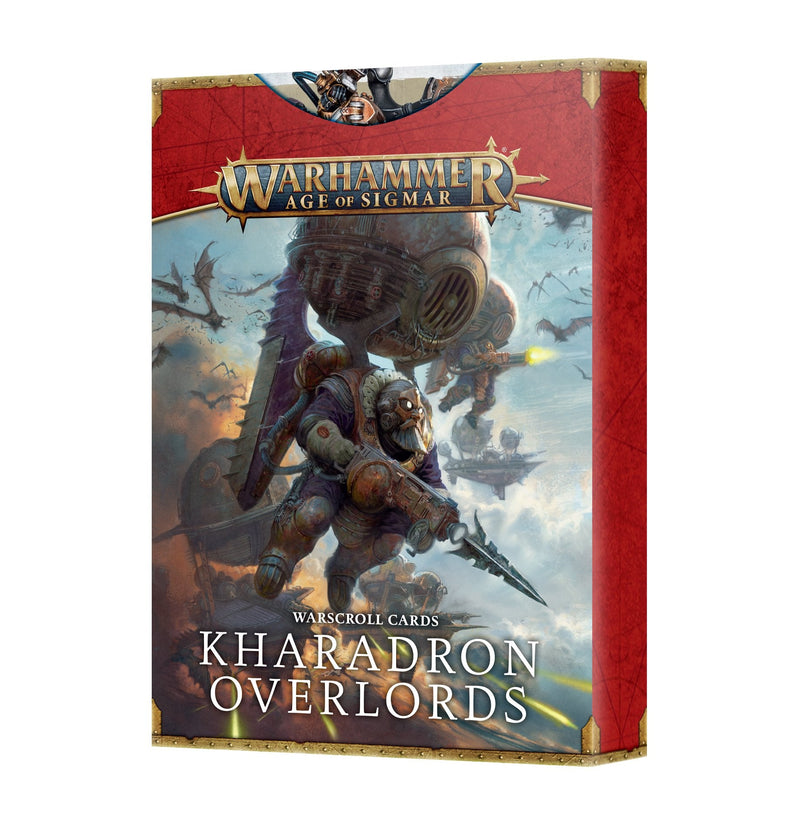 Warscroll Cards: Kharadron Overlords (French)