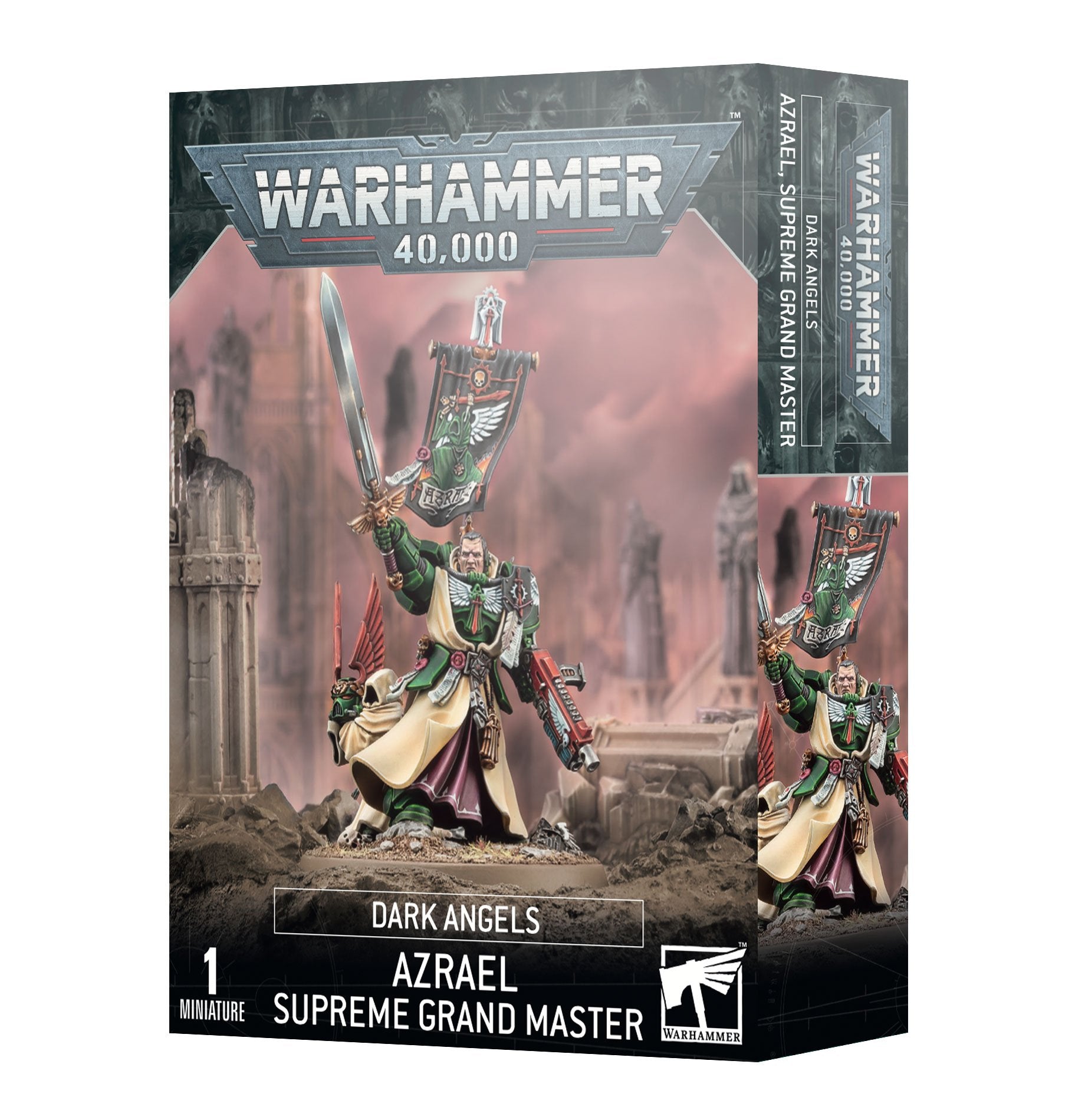 Dark Angels : Grand Maître Suprême d'Azrael