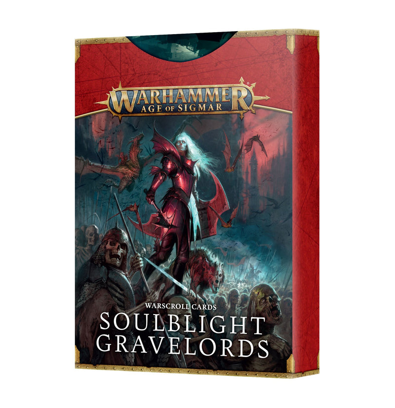 Warscroll Cards: Soulblight Gravelords (français)