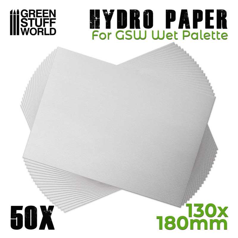 Recharge HydroPapier 50 CT