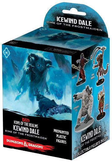 Icônes D&amp;D des royaumes : Icewind Dale Rime of the Frostmaiden Booster