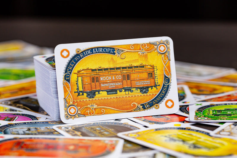 Ticket to ride Europe 15th anniversary