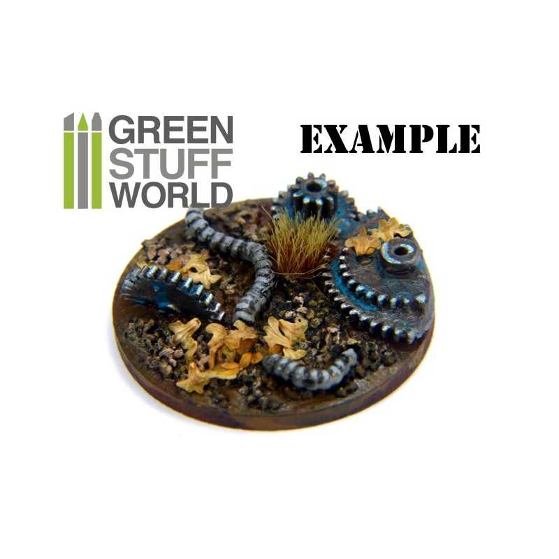 Litière de feuilles naturelles