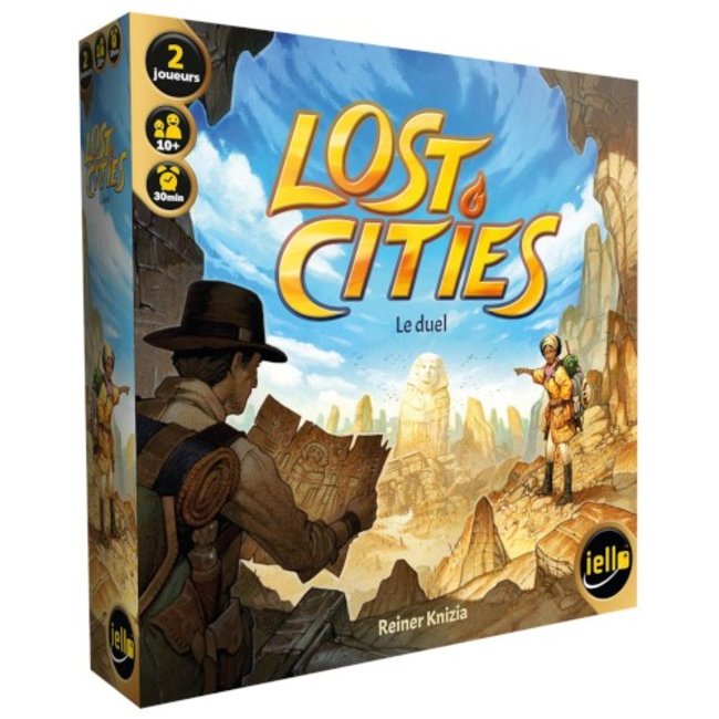 Lost Cities Le Duel (French)