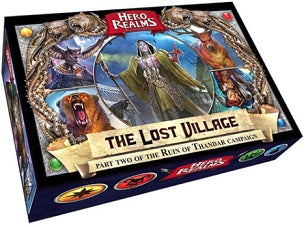 Hero Realms The Lost Village Part Two Of The Ruin Of Thandar Campagin (English)