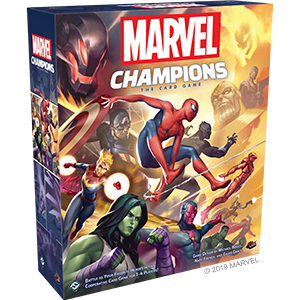 Marvel Champions : le jeu de cartes