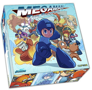 Mega Man the Board Game + Time Man & Oil Man (Used)