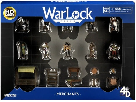 Warlock Tiles: Merchants