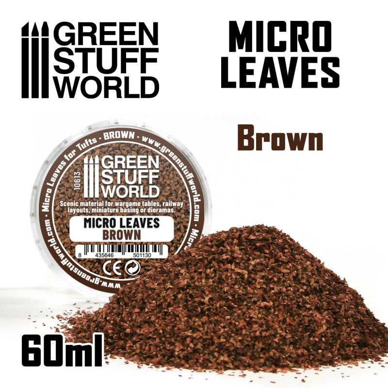 Micro Feuilles - Marron 60ML