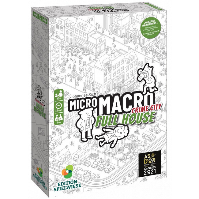 Micro Macro Crime City - Full House (French)