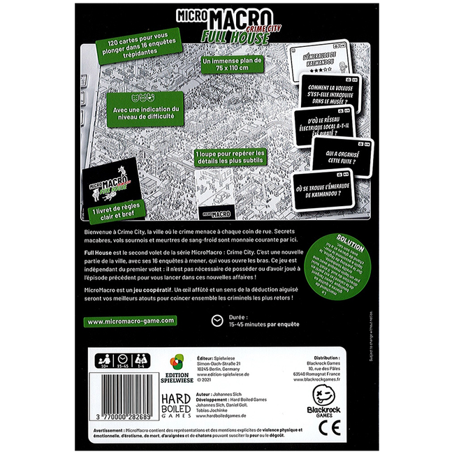 Micro Macro Crime City - Full House (French)