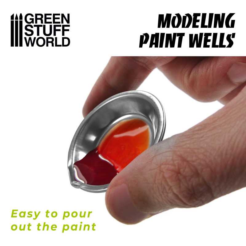 Modeling Pain Wells 6 Pack
