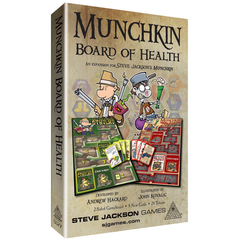 Conseil de santé Munchkin