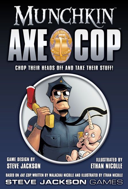 Munchkin Axe Cop (English) (Used)