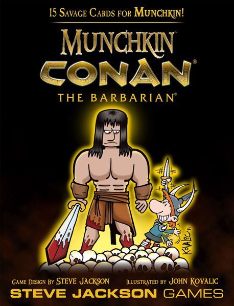 Munchkin: Conan The Barbarian