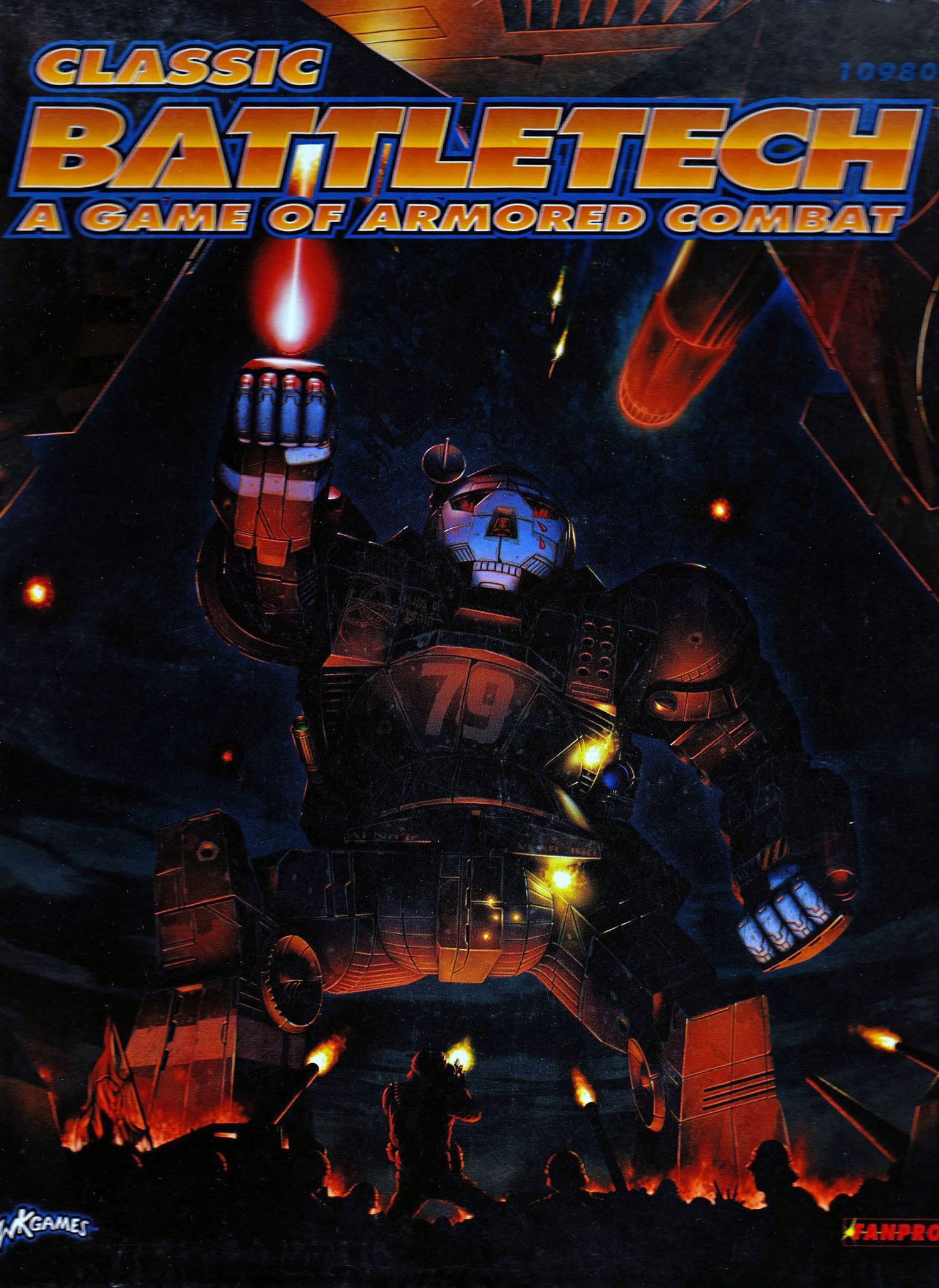 Coffret d'initiation BattleTech classique (anglais) (occasion)