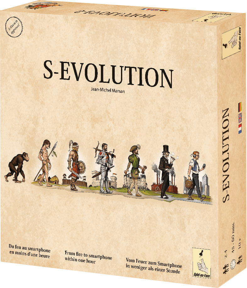 S-Evolution (multilingue) (utilisé)