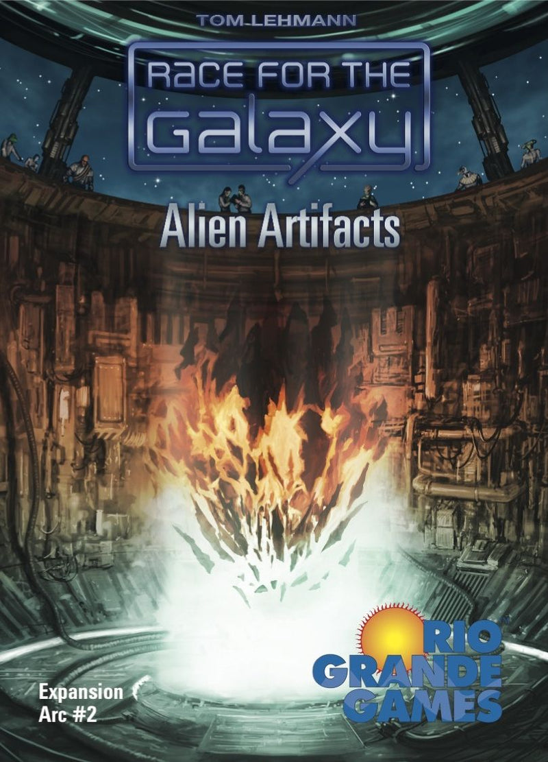 Race for the Galaxy: Artefacts Alien (French)