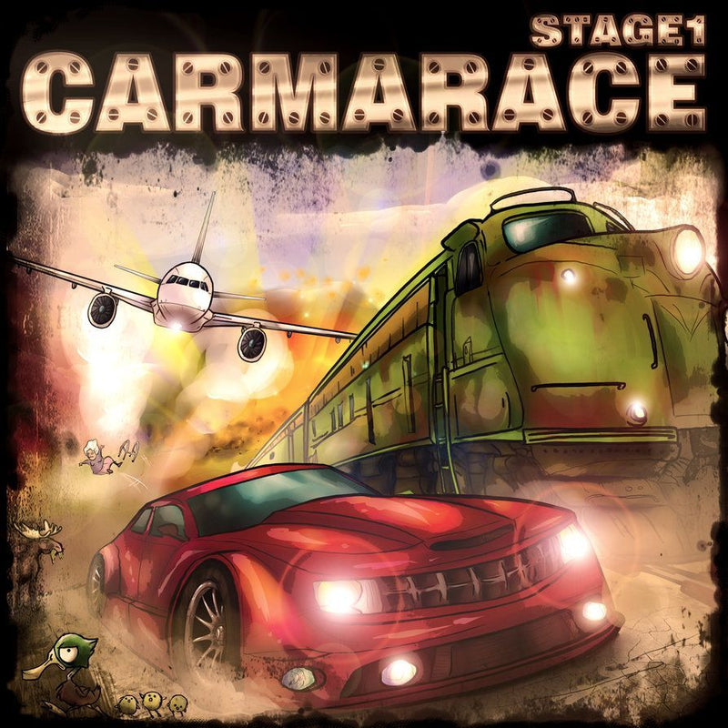 Carmarace (Damaged)