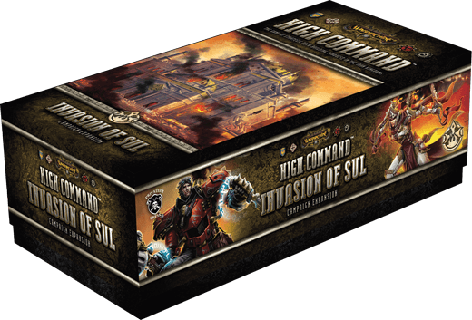 Warmachine: High Command – Invasion of Sul