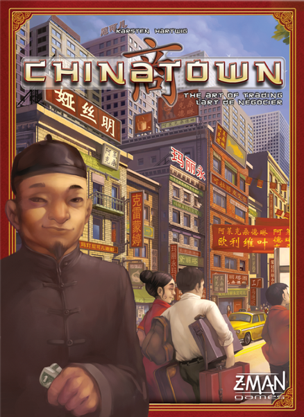 Chinatown (multilingue) (utilisé)