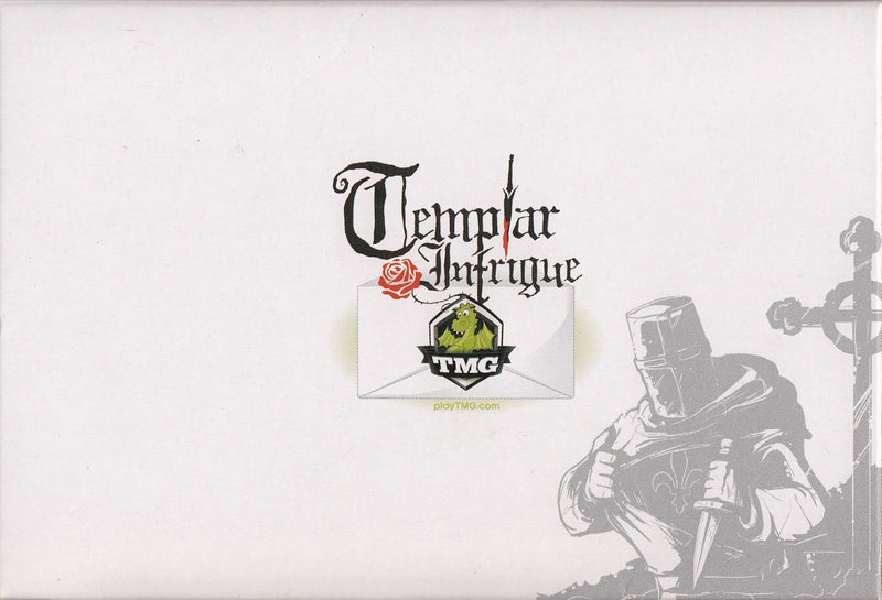Templar Intrigue (Used)