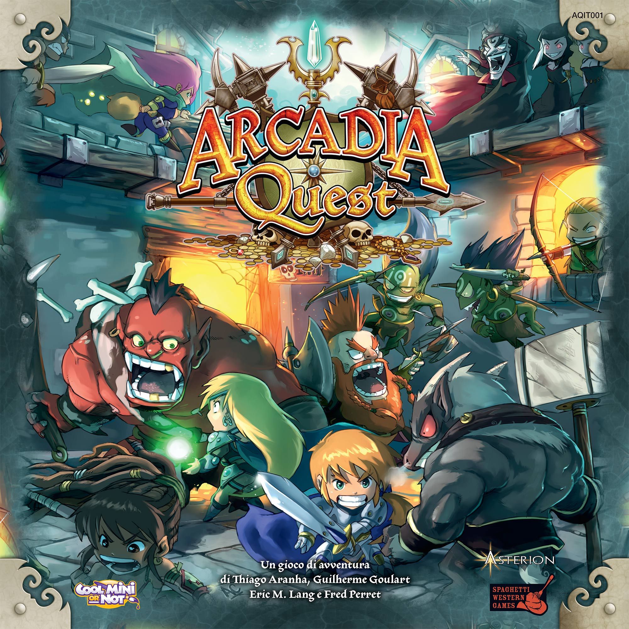 Arcadia Quest (English) (Used)