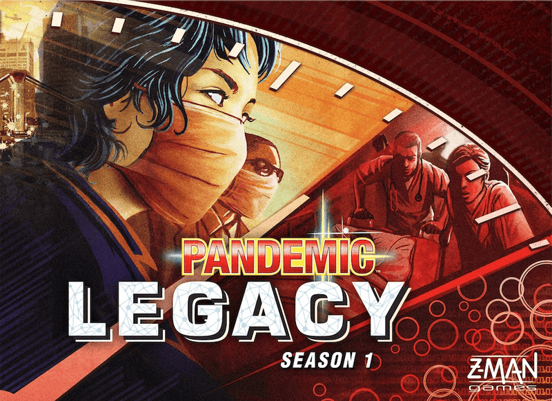 Pandemic Legacy: Season 1 Red