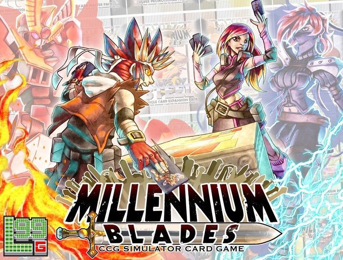 Millennium Blades (pré-commande)