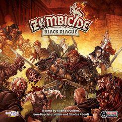 Zombicide: Black Plague (French)(Used)(Bundle)