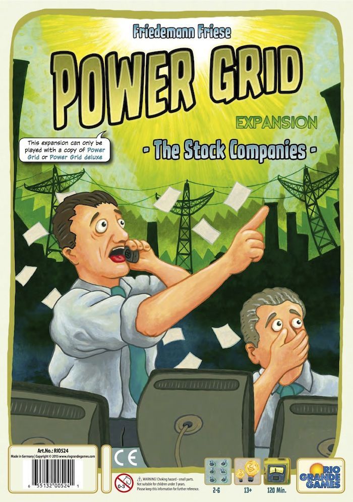 Power Grid: The Stock Companies