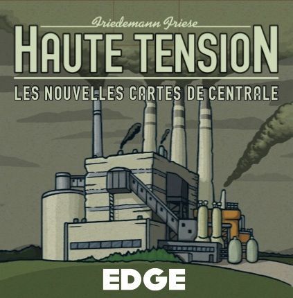Haute Tension : Les nouvelles cartes de centrale (Français) (Extension pour Power Grid)