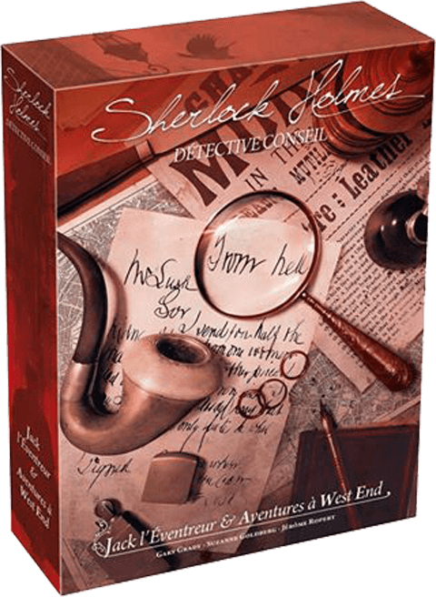 Sherlock Holmes : Détective Conseil – Jack l'Eventreur et Aventures à West End (Français)