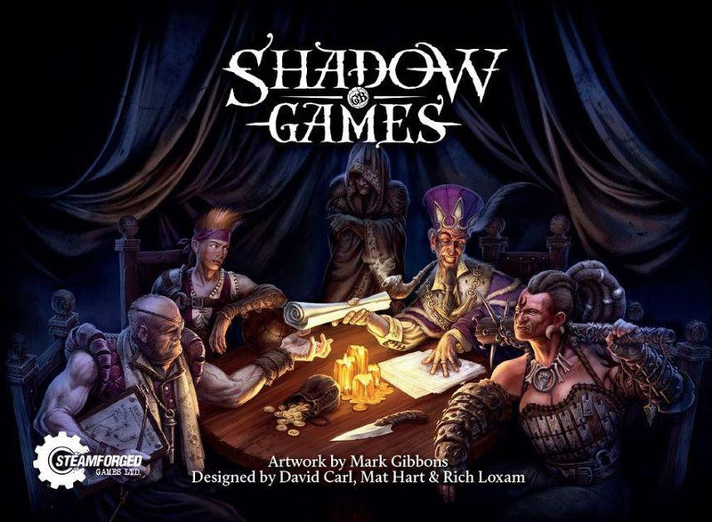 Shadow Games (Used)