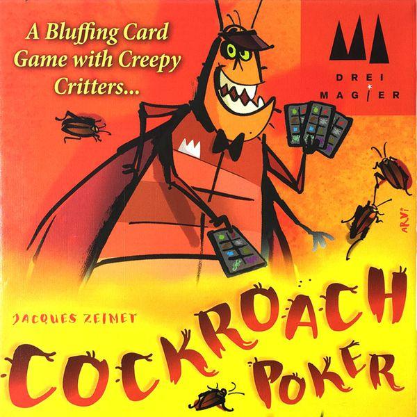 Cockroach Poker (Multilingual)